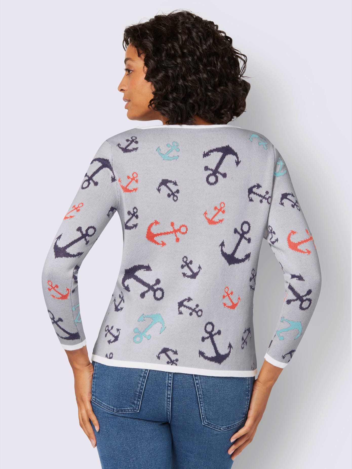 Pull pur coton