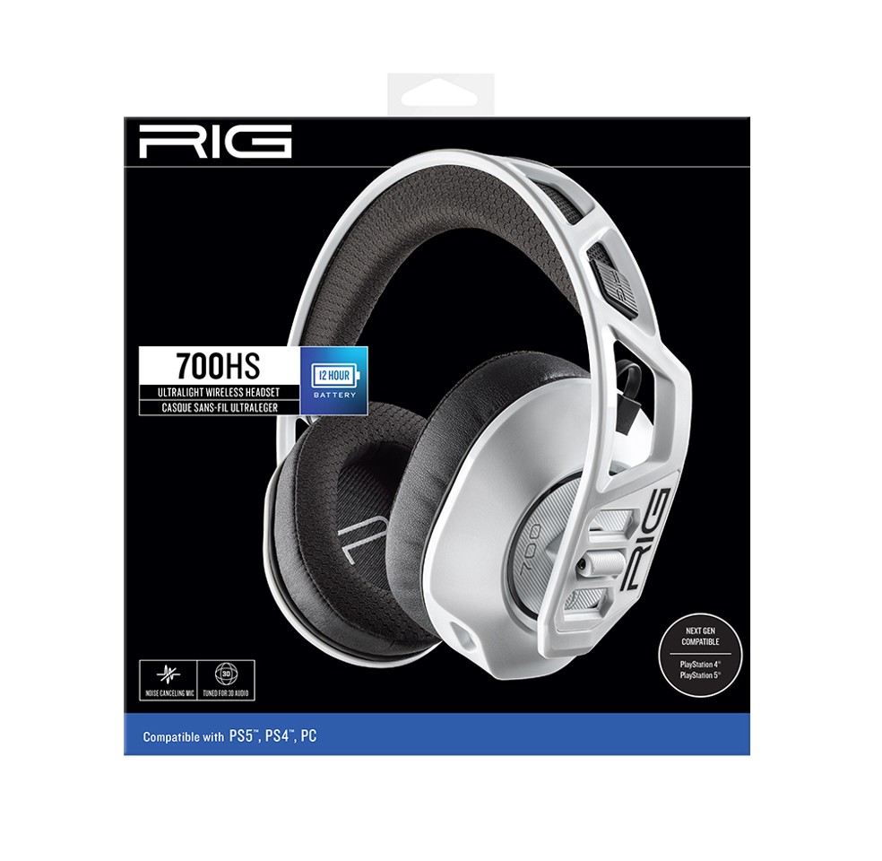RIG 700 Hs White Headset (PS4/PS5)