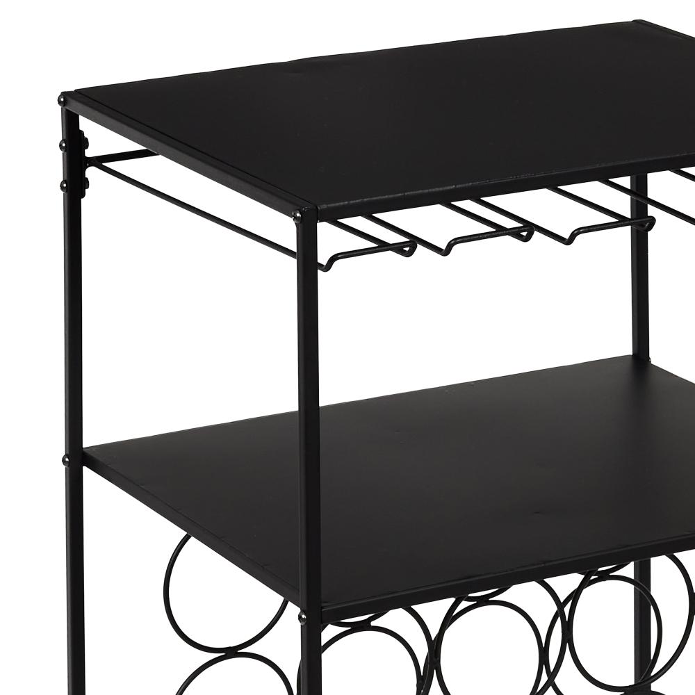 DESSERTE METAL PORTE BOUTEILLE