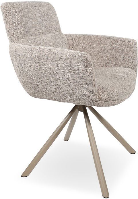 Eetkamerstoel Sandy Harry B57.5 x D63 x H83.5 cm