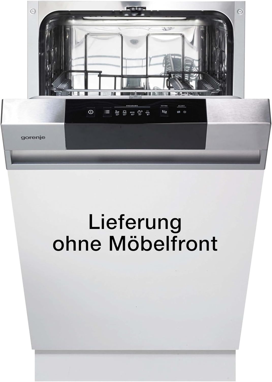 Gorenje GI520E15X Teilintegrierbarer Einbaugeschirrspüler