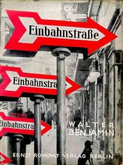 Ensrettet Gade - Walter Benjamin - Bog