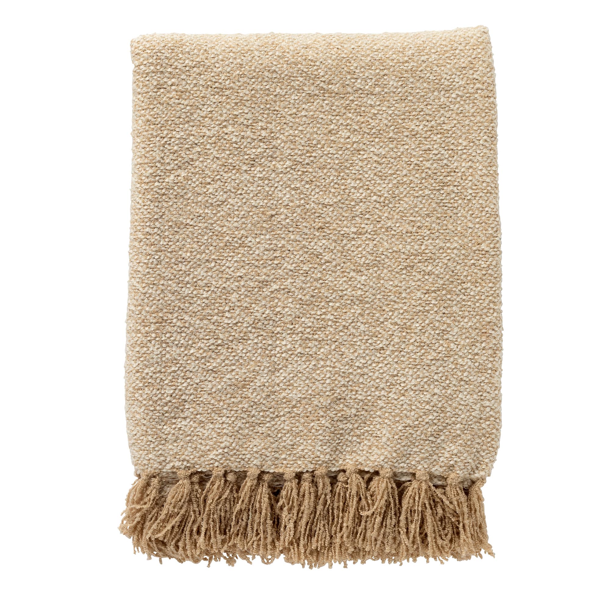 Dutch Decor plaid SALLY - 140x180 cm Irish Cream