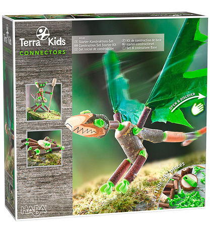 HABA Terra Kids Baukasten - Starter Bausatz