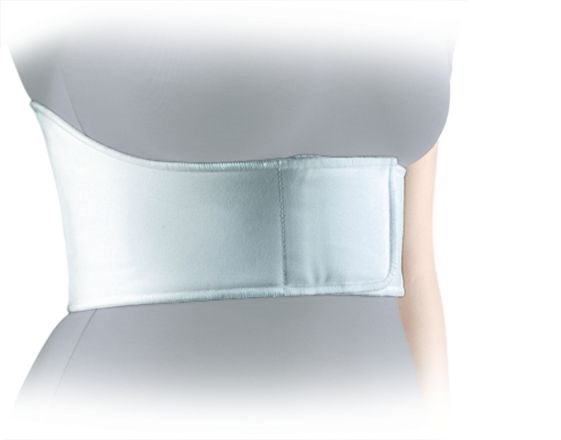 Sporlastic Rippengürtel Frauen<br>1 Stück, XL, weiss