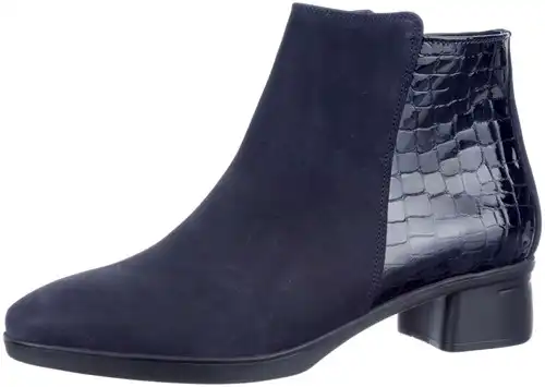 172.1904 Hartjes blauw - maat 9 enkellaars blauw - maat 9 Calandschoen