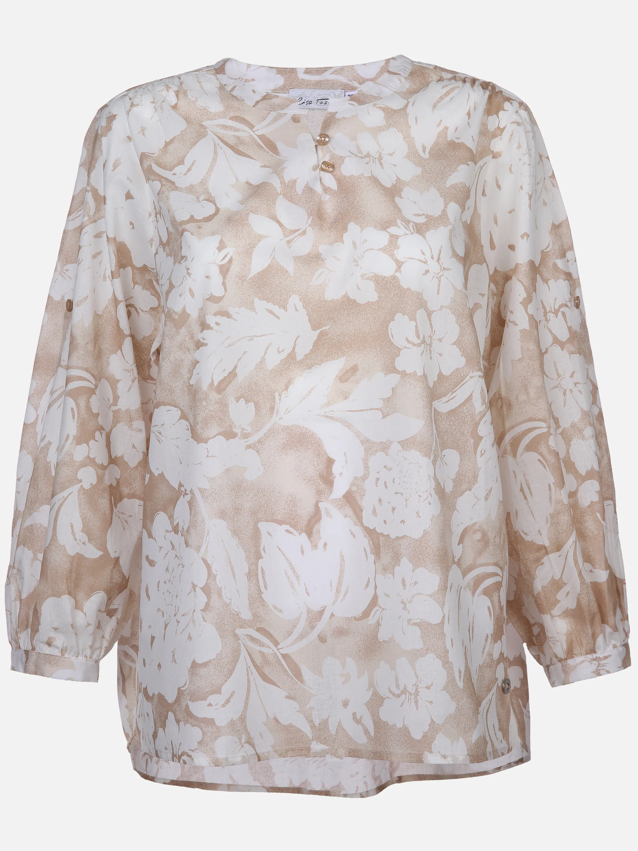 Damen Bluse mit 3/4 Arm