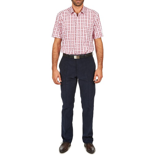 Pierre Cardin - CH MC CARREAU GRAPHIQUE - Blanc / Rouge