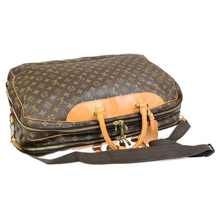 Louis Vuitton Vintage Louis Vuitton Travel Bag Brown