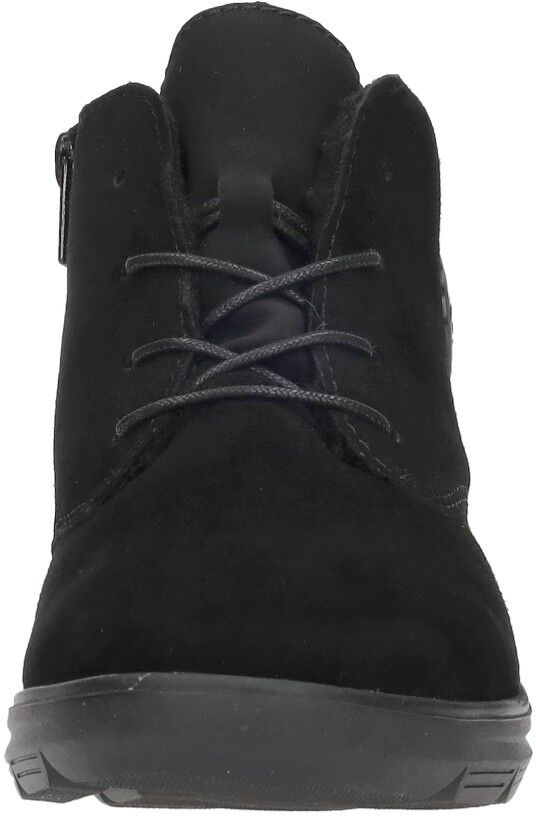 Rieker Veterschoenen Hoog zwart