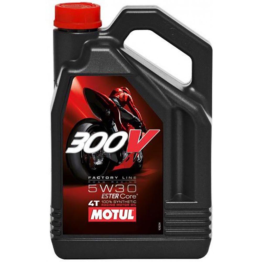 Motul - Huile 4T 300V Factory Line 5W40