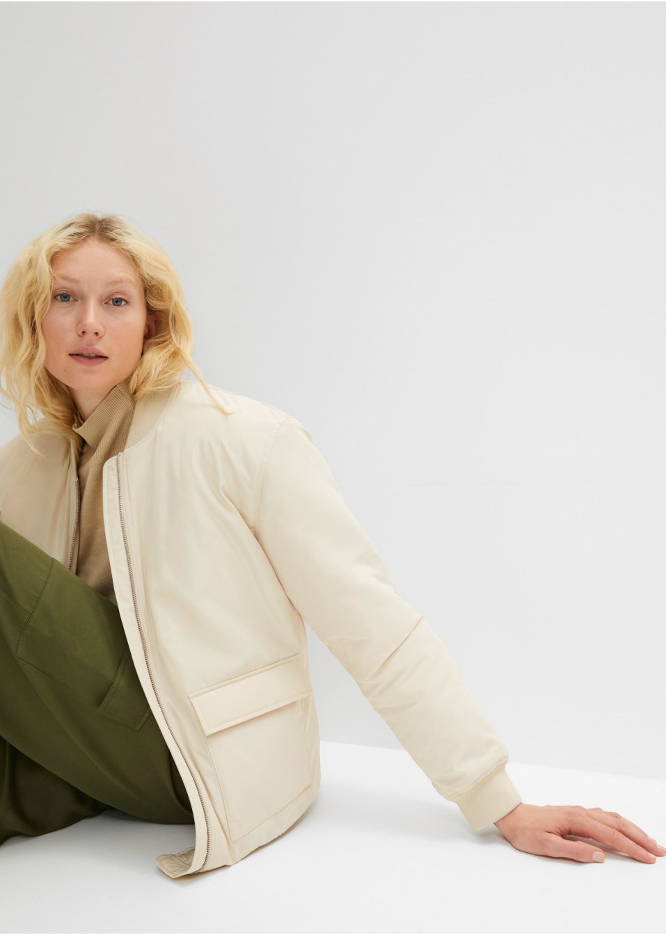 Veste bombers oversized