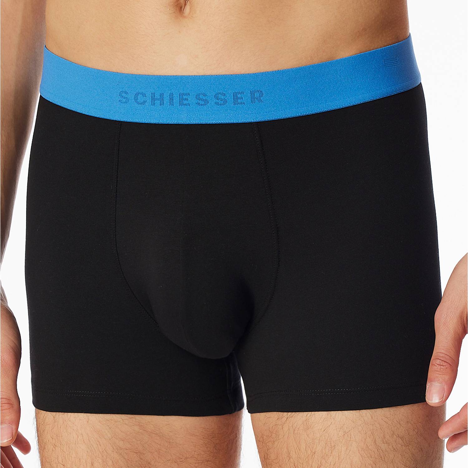 Schiesser Single-Jersey Herren-Pants im 5er-Pack