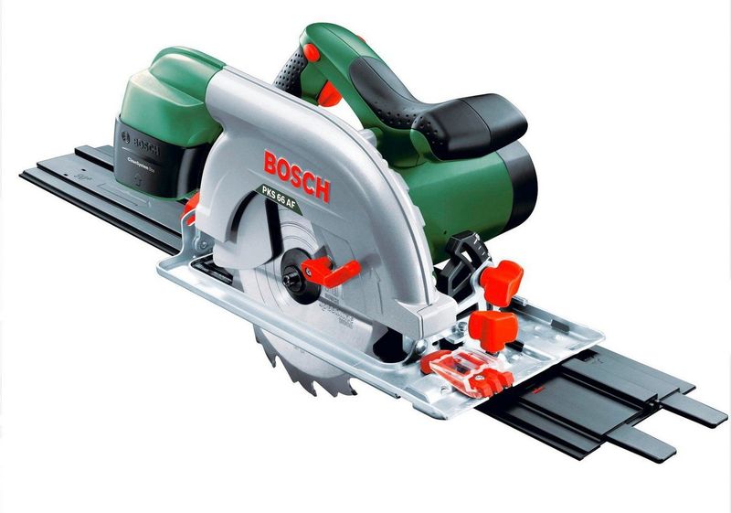 Bosch PKS 66 AF Cirkelzaag - Met geleiderrail