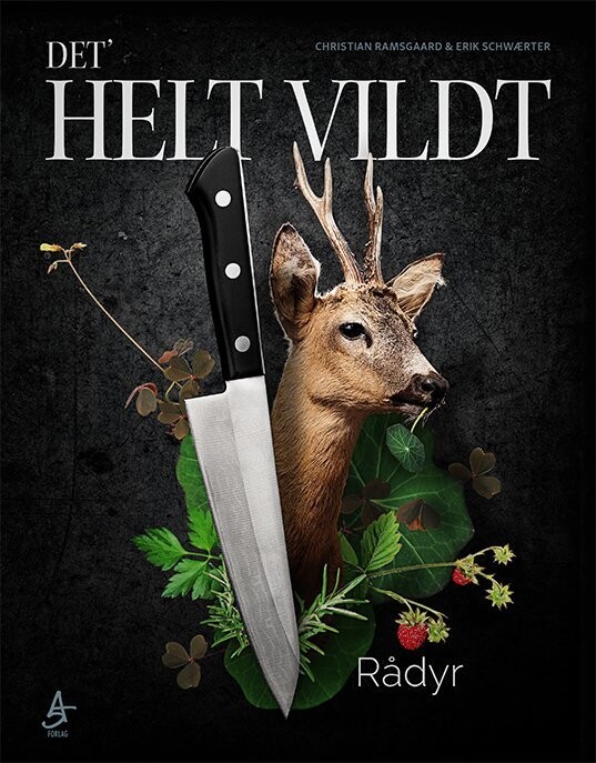Det' Helt Vildt - Rådyr - Christian Ramsgaard - Bog