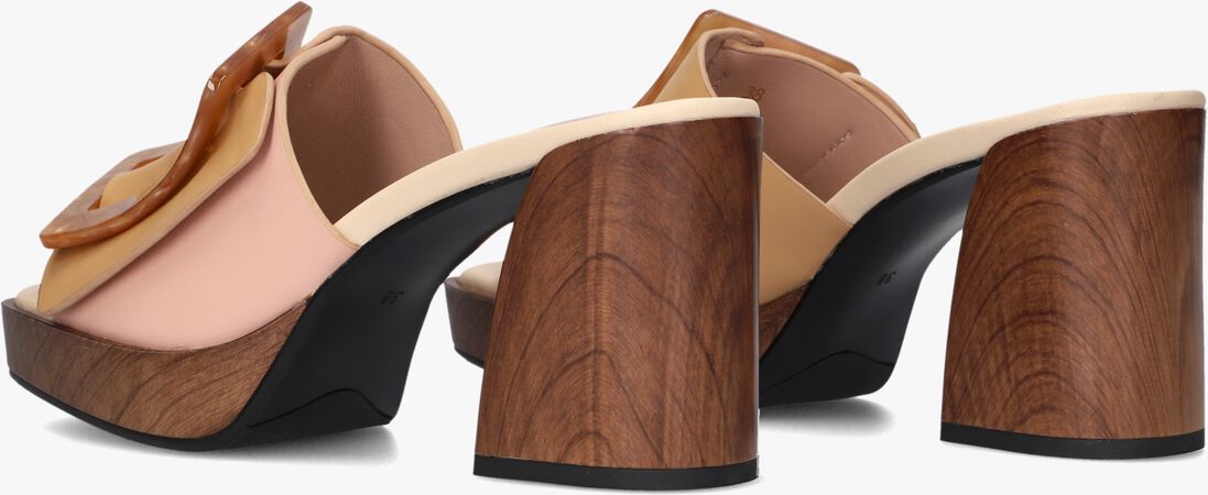 NOA HARMON roze noa harmon slippers 9235