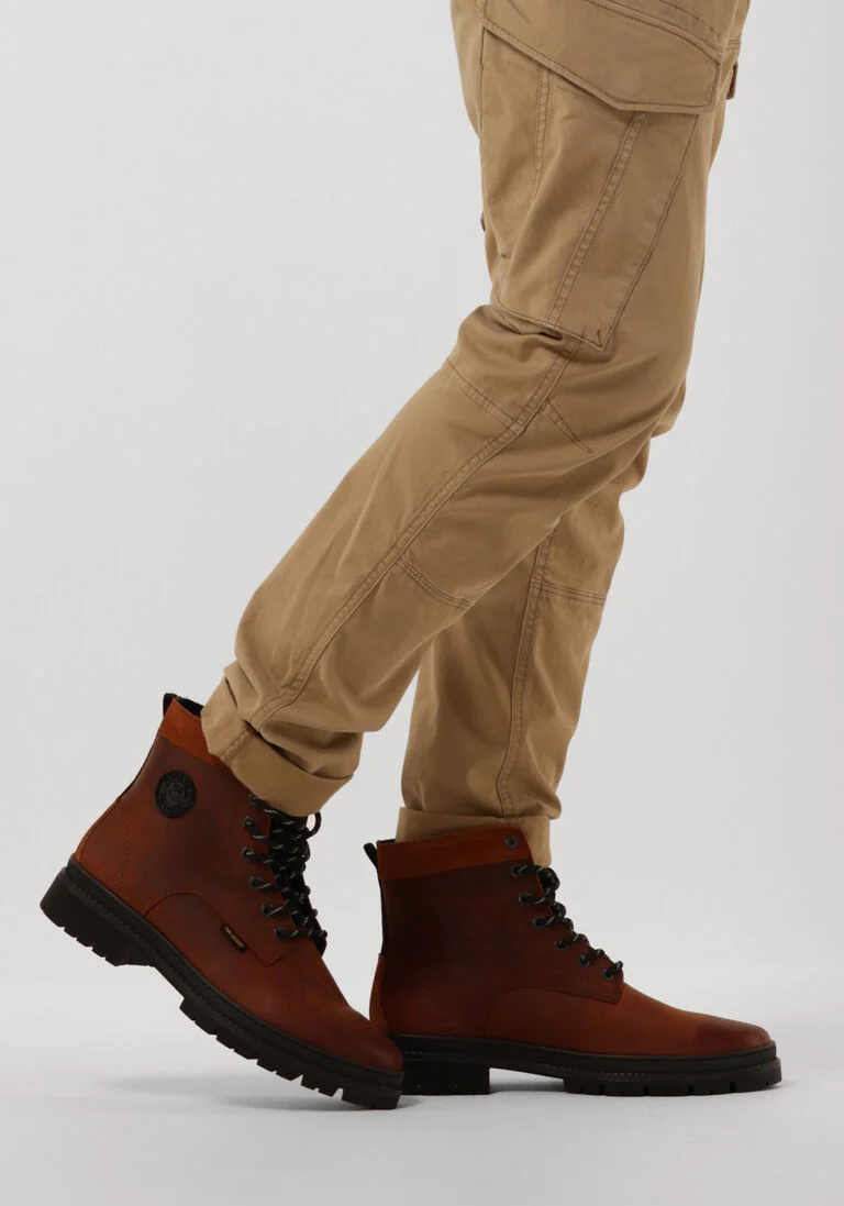 PME LEGEND cognac pme legend veterboots lexingter
