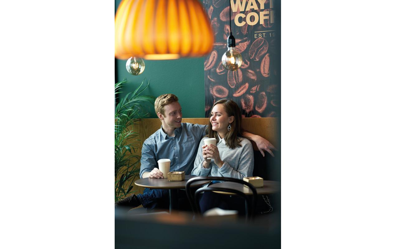 Einwegbecher Sweet Cup 24 cl 800 Stk/Krt (16 x 50 Stk)Bagassebecher