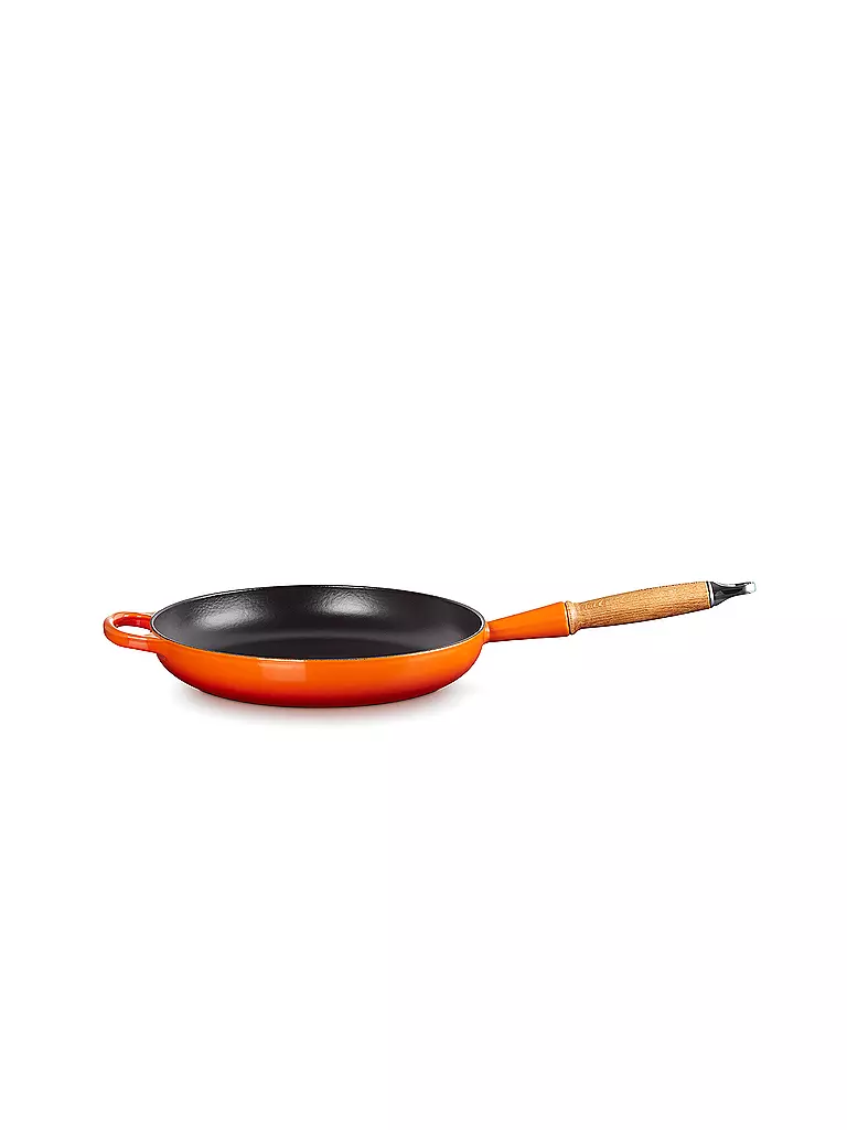 LE CREUSET Bratpfanne Signature 28cm Ofenrot orange