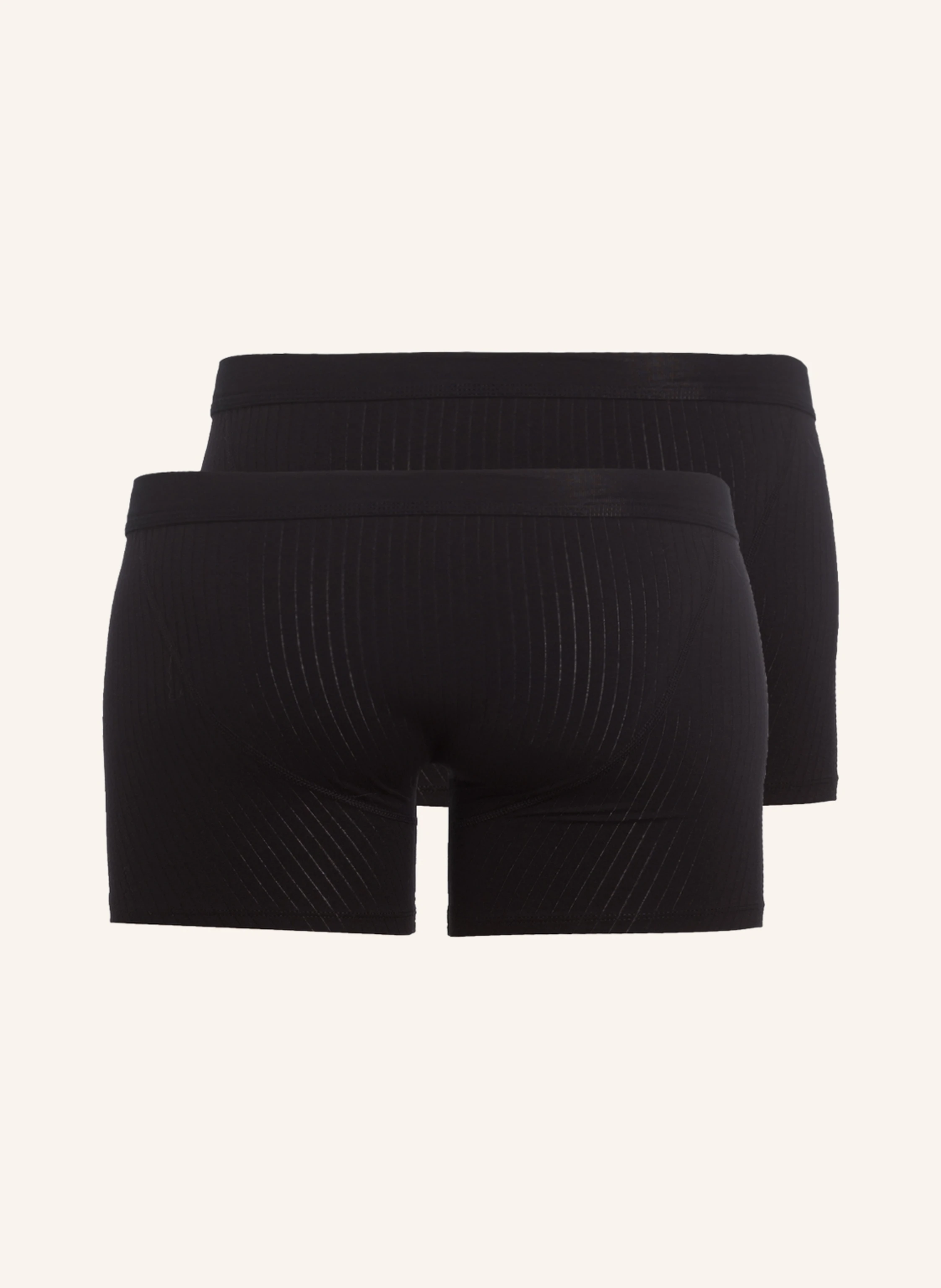 SCHIESSER 2er-Pack Boxershorts COTTON ESSENTIALS