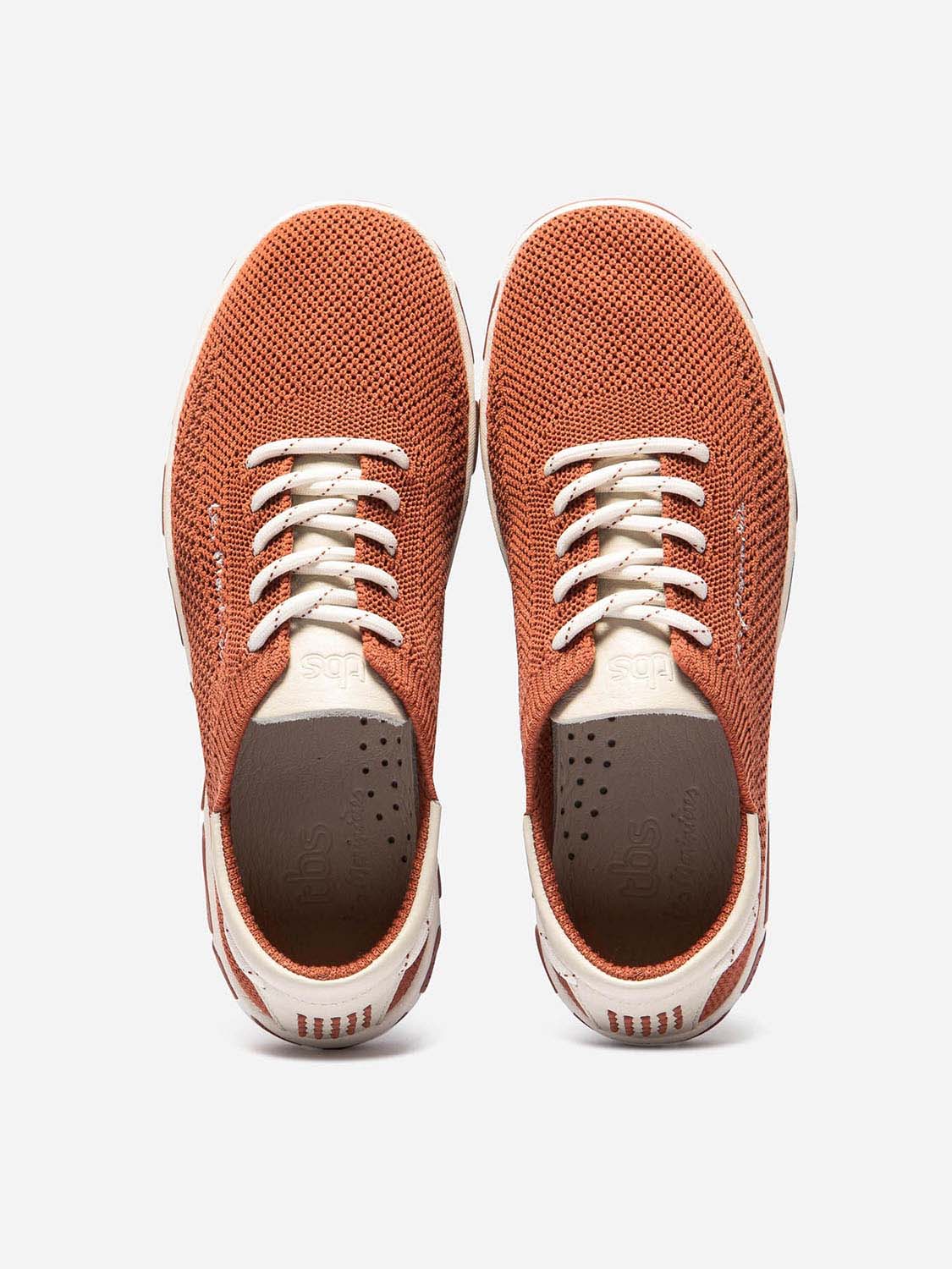 Tennis Femme Textile Recyclé Terracotta