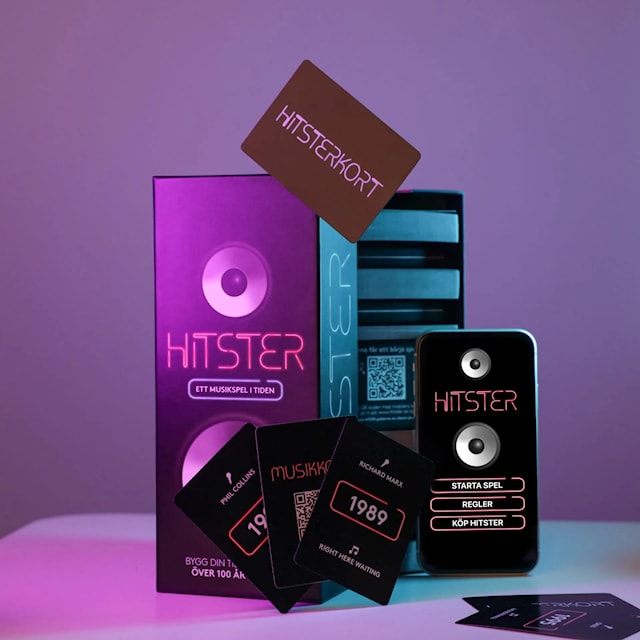 Hitster The Music Card Game (SE)