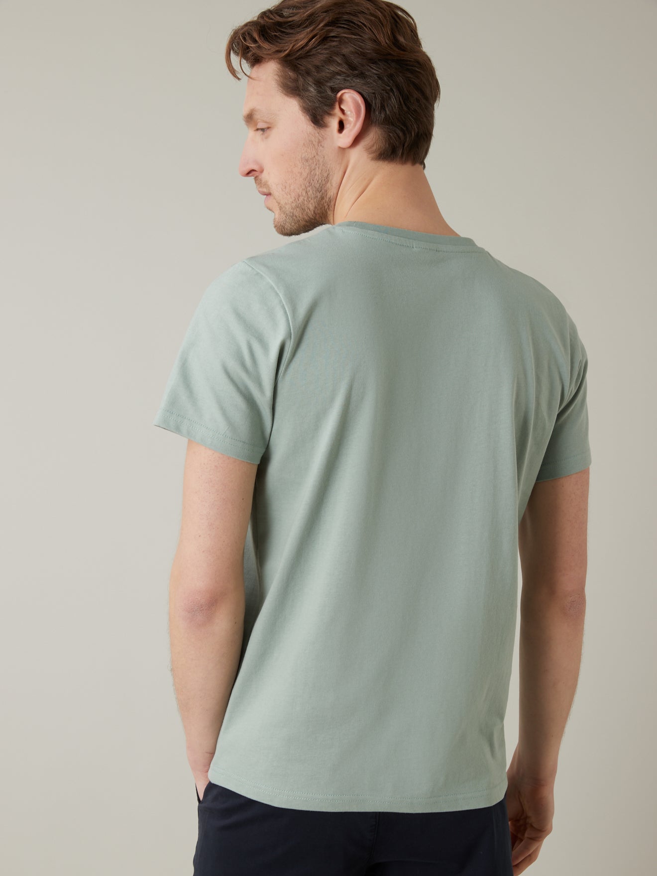 T-shirt homme imprimé devant