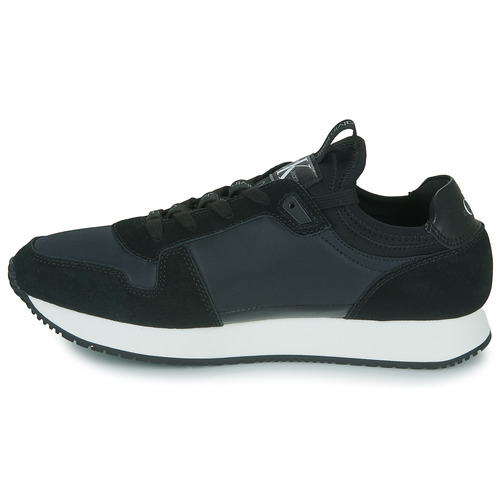 Calvin Klein Jeans - RUNNER SOCK LACEUP NY-LTH - Noir