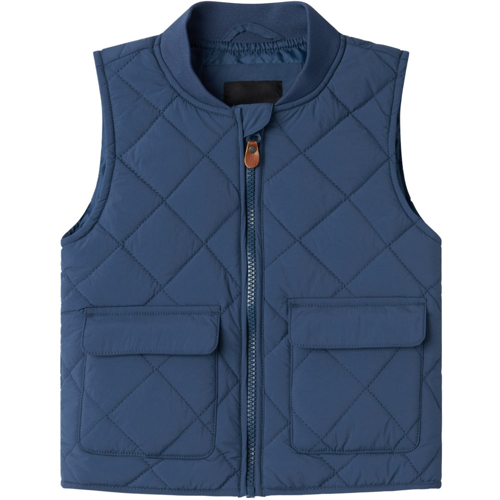 Køb Name It Sargasso Sea Marlin Quilt Vest Tb