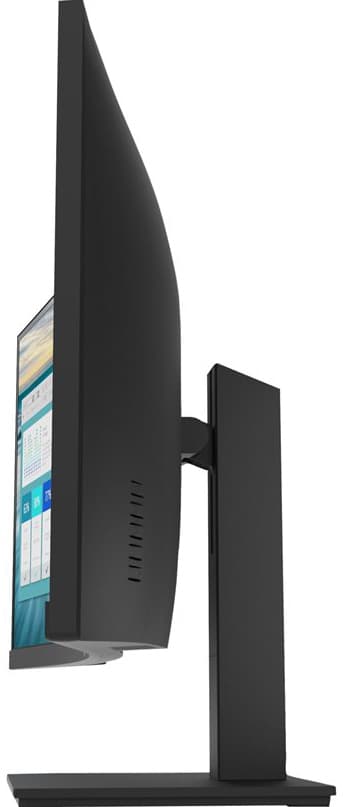 HP P34hc G4 WQHD 34” kurvet skærm (sort)