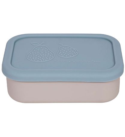OYOY Brotdose - Yummy+ - Small - Blue/Clay
