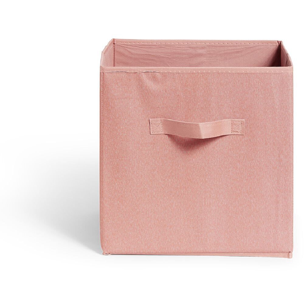 Panière Box Cube 31x29x31cm multicolore