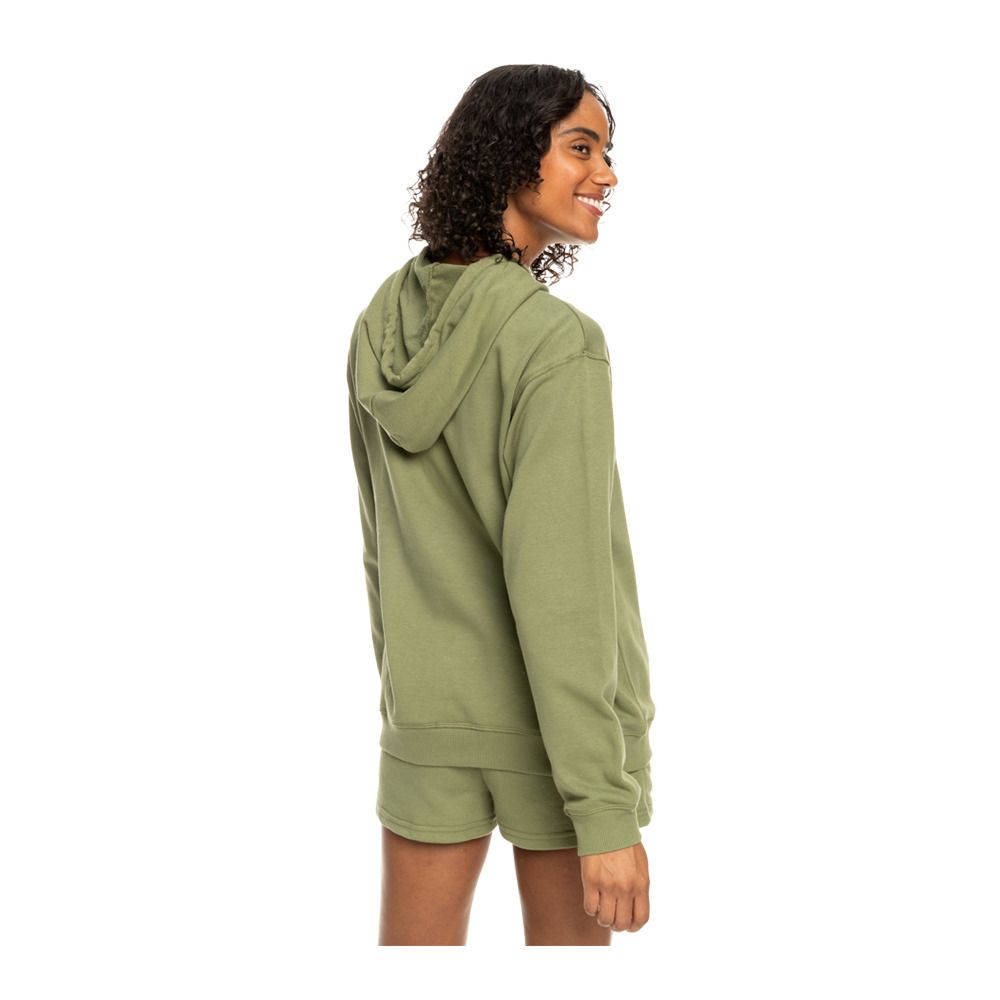 Roxy SURF STOKED - Sweat Femme loden green