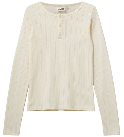 Sofie Schnoor Bluse - PetriciaSY Poientelle - Off White m. Lochm