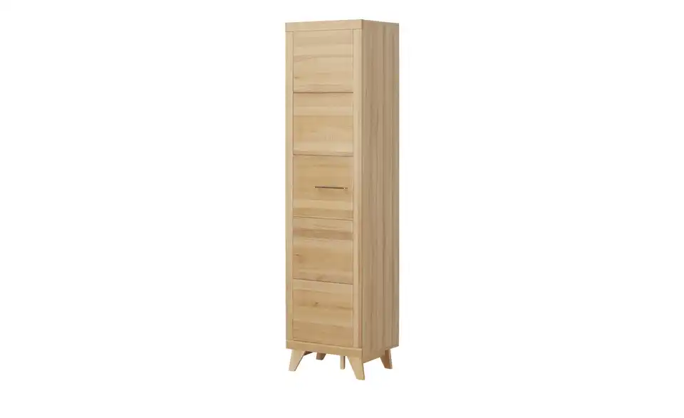 smart Aktenschrank Malmö 51 cm 189 cm Kernbuche, Kernbuche (Nachbildung)