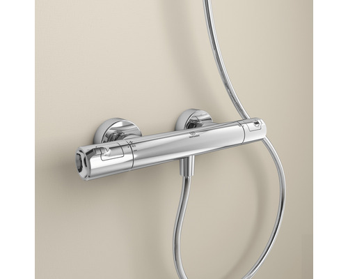 Ideale standaard douchekraan met thermostaat CERATHERM T50 chroom A7214AA