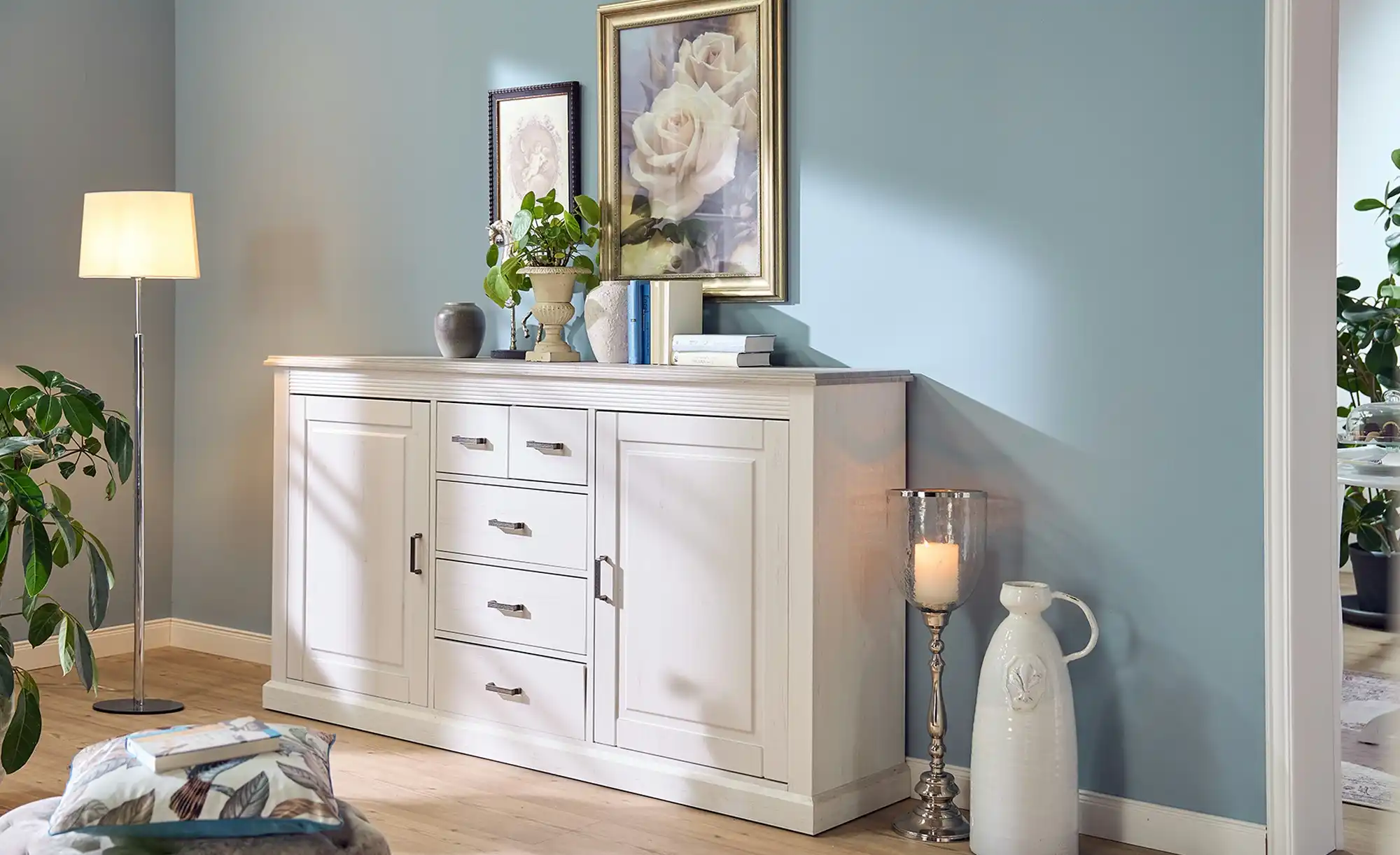 maison bleue Sideboard Peru