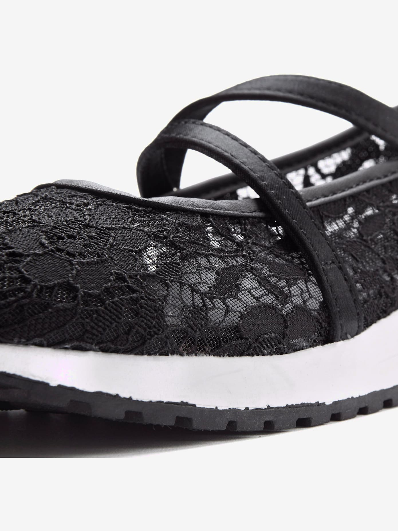 Sneakers ballerines fermeture auto-agrippante réglable pour une tenue parfaite