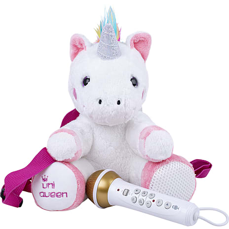 Singing Machine Plush Sing Along Crew Uniqueen