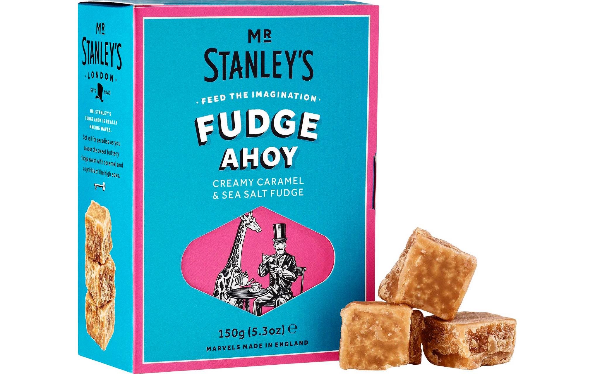 Caramel Butter Fudge Sea Salt 150 gZartmürbes Karamell mit Salz