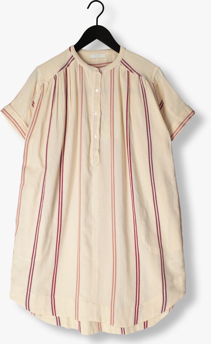 BY-BAR zand by-bar mini jurk amber athia dress