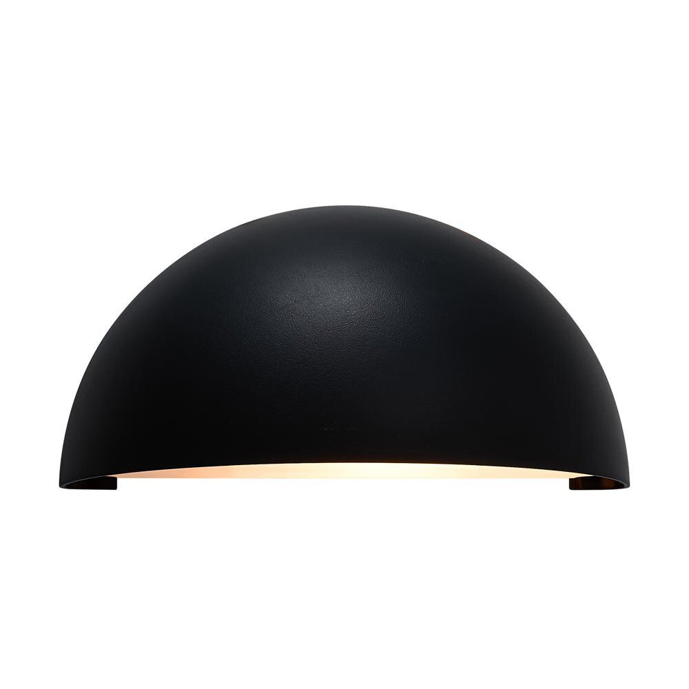 Scorpius wandlamp in zwart E14 IP44
