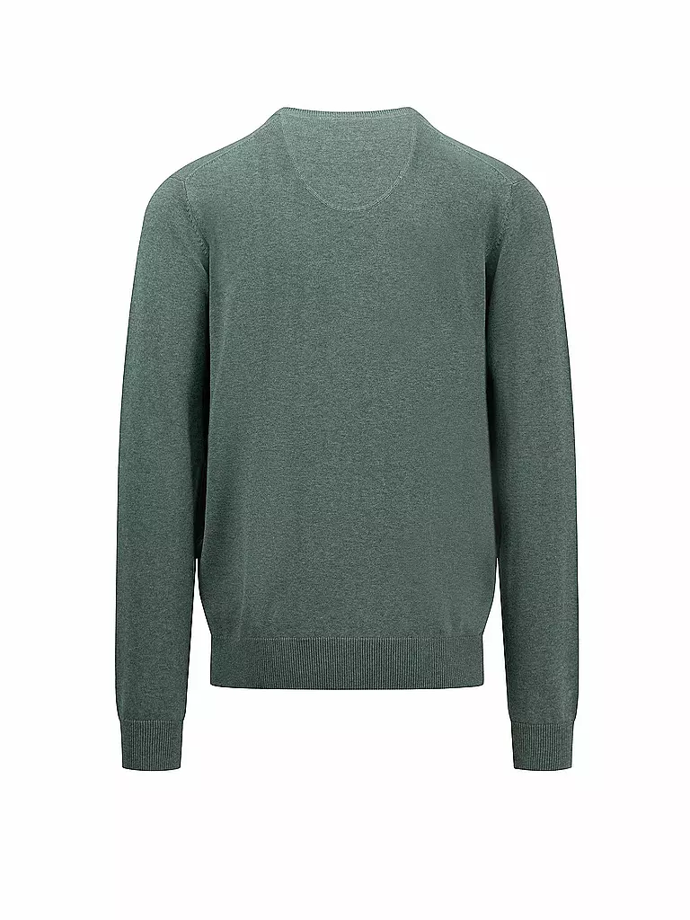 FYNCH HATTON Pullover petrol