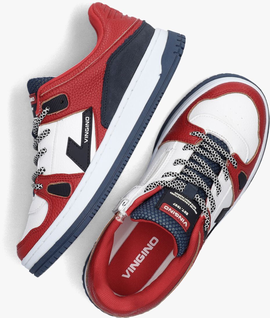 VINGINO rode vingino lage sneakers kevin