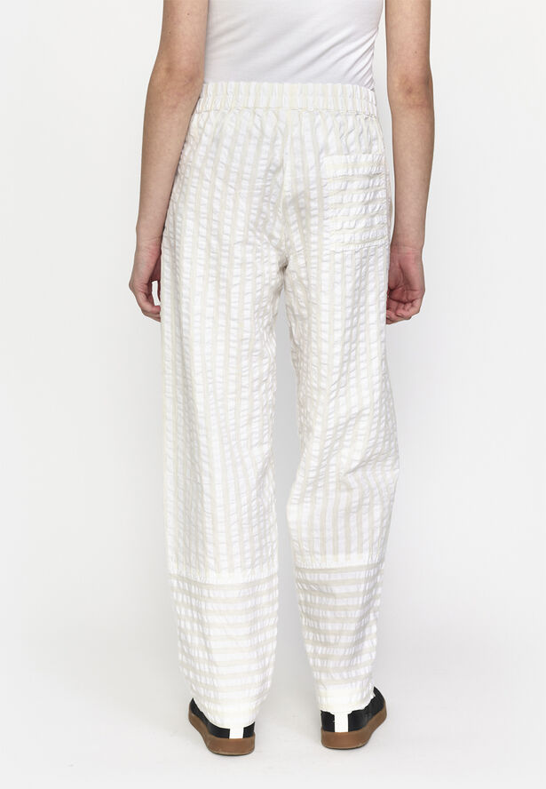 esmé studios ESCandy Pants - GOTS Buttercream stripes