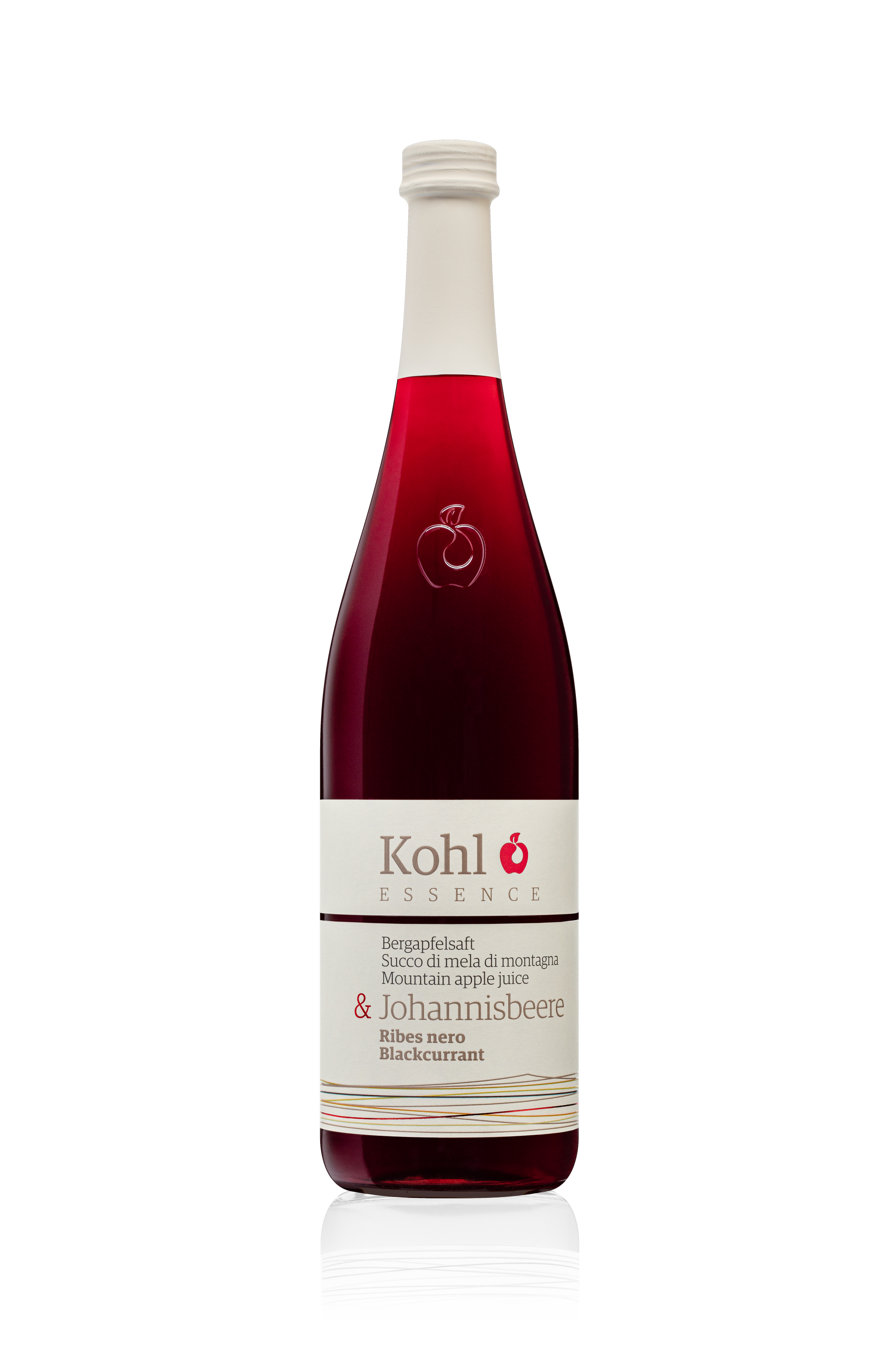 Bergapfelsaft & Johannisbeere