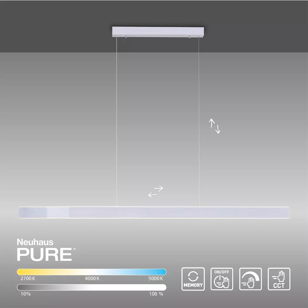 LED-Pendelleuchte Pure Lume