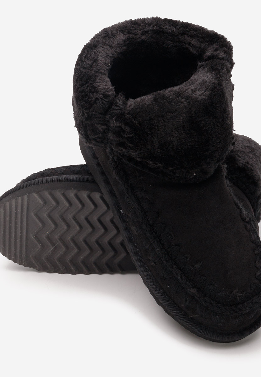 Bottes mocc noires Georgette V2