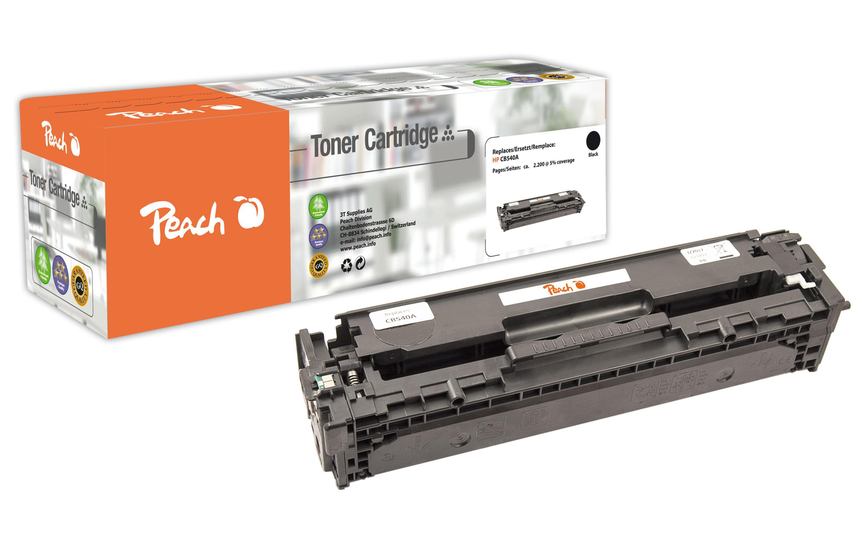 Toner HP Nr. 125A (CB540A) BlackToner, schwarz