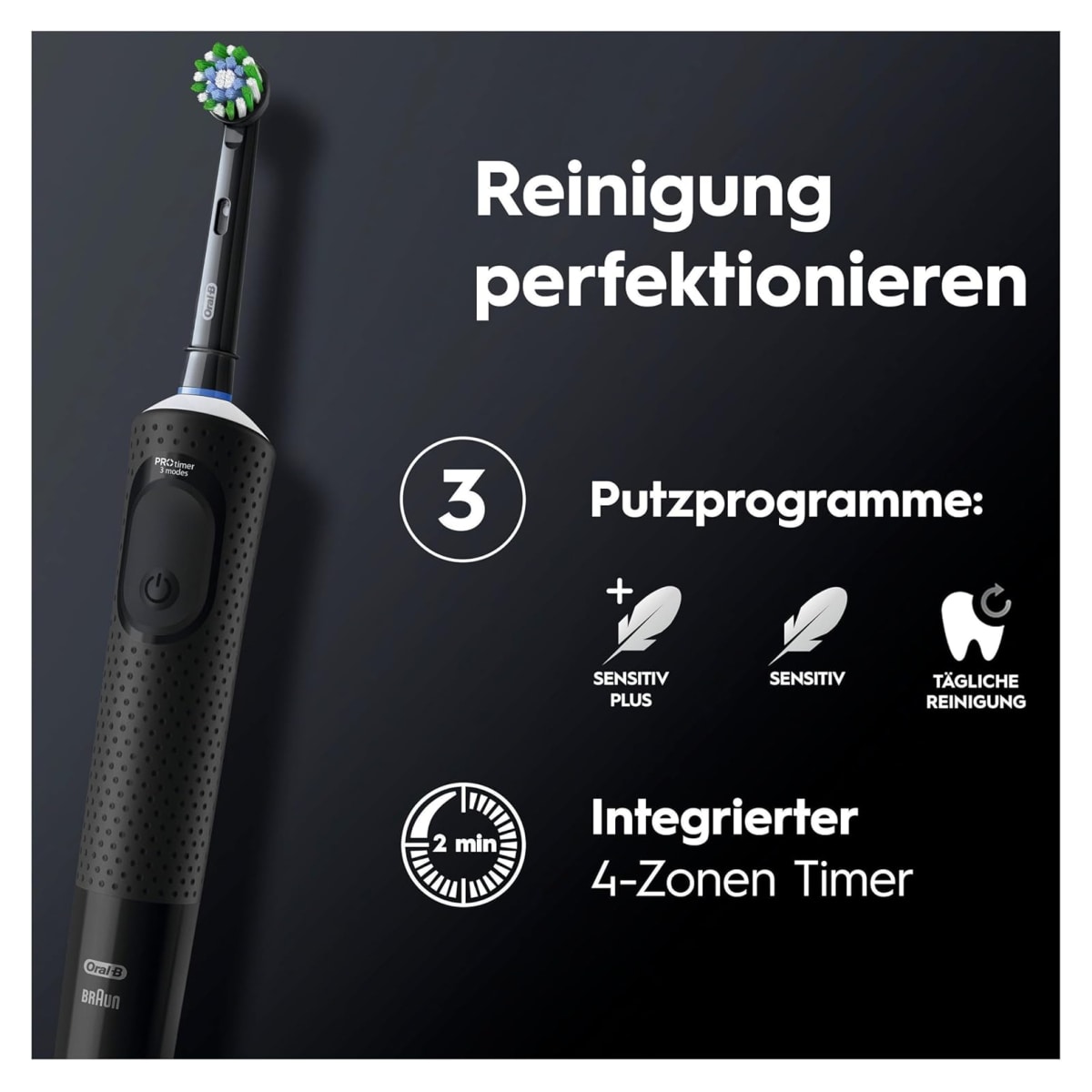 Oral-B Vitality Pro D103 CLS black